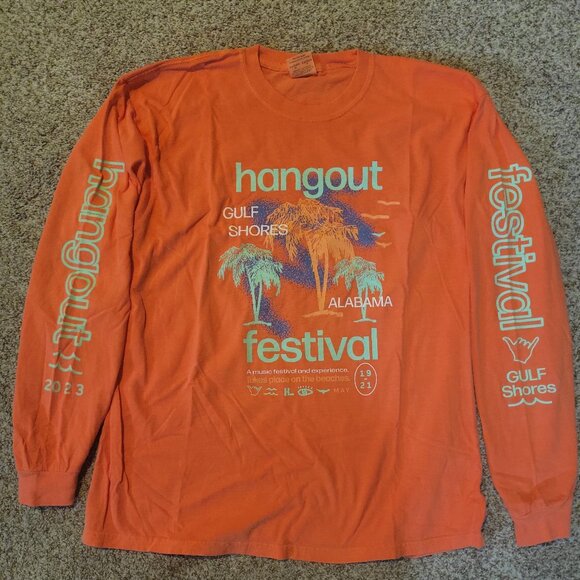 Hangout music festival 2023 - *4 shirt bundle* - Picture 1 of 15